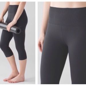 Lululemon Flow & Go Crop Leggings